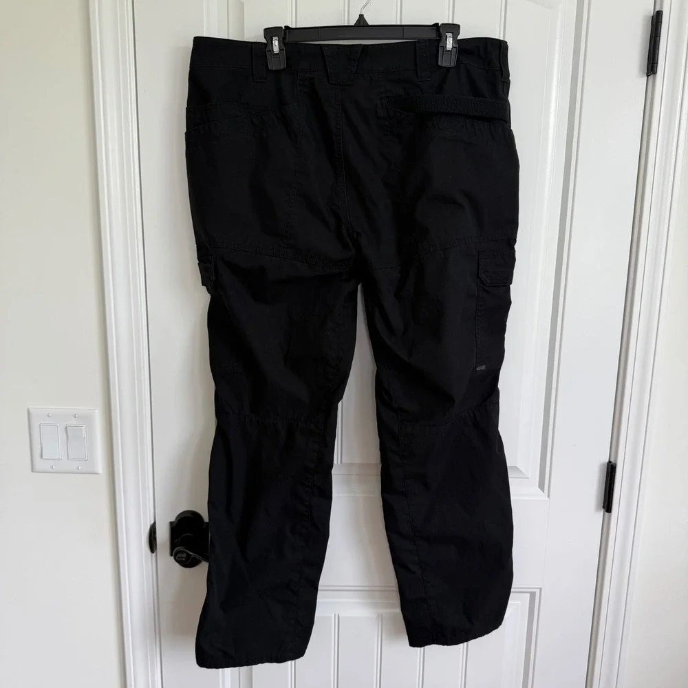 5.11 Tactical ABR Pro Pant Black Cargo Men's 38x32 Work